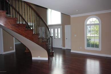 Living room Stairway