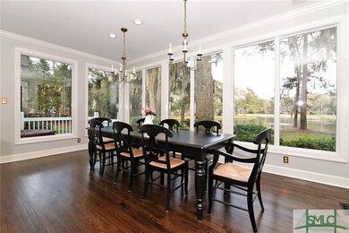 Breakfast table with view!