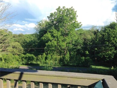 View from Master balcony