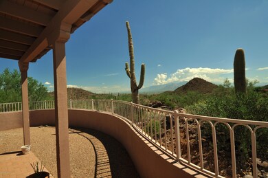 Guest House Patio View