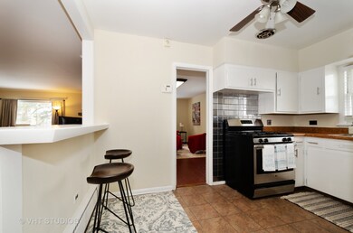 Enjoy a morning coffee at the breakfast bar.