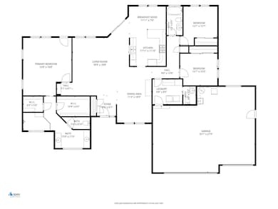 Floor Plan 108 Oak Point