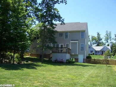 Exterior Back - Great fenced back yard offers plen