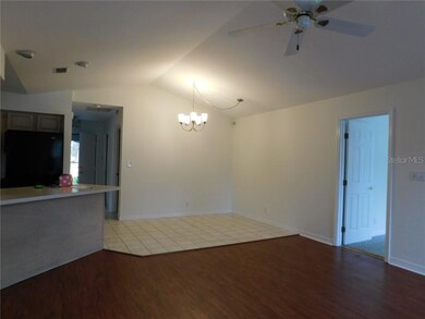 Spacious open kitchen