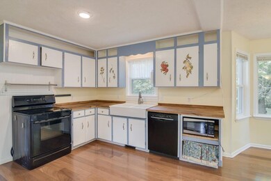 Kitchen with Farm Sink