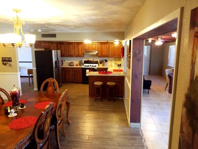 Open floor plan