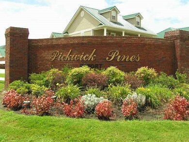 Entrance to Pickwick Pines