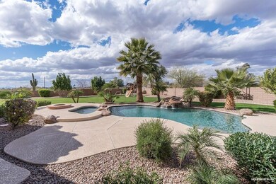 Resort-Style Back Yard