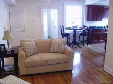 open living room and kitchen