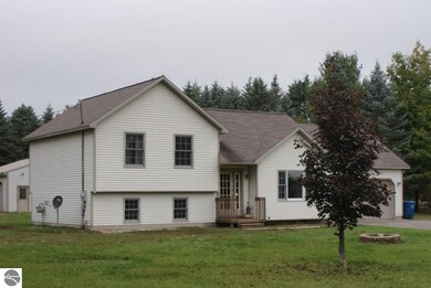 Here's a closer view of the home.