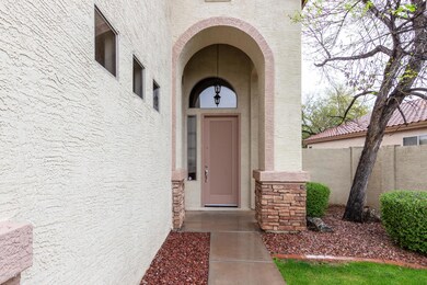 Front Door Entrance