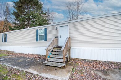 There are two separate entrance/exits in this unit