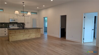 Living Room into Kitchen