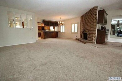Living room View from Den