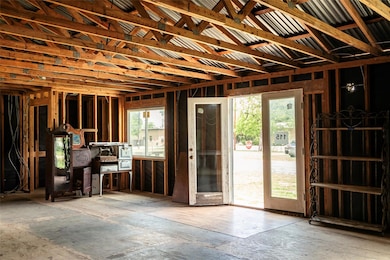 View of misc room