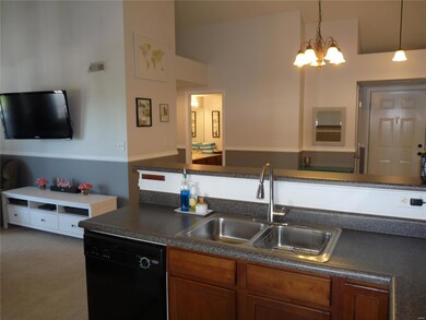 Kitchen is open to living areas - great for entert