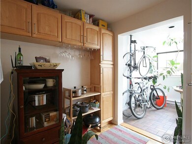 Kitchen Storage and Sunroom