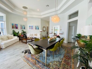 Living Room and Dining Room