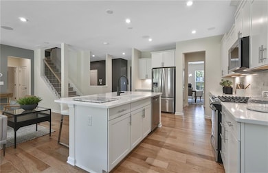 Model Home Representation.