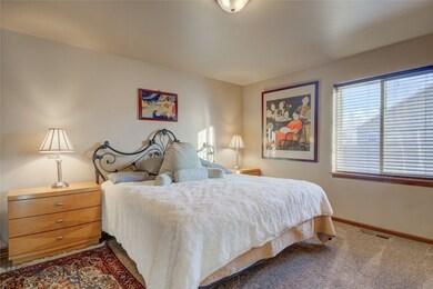 Light and bright primary bedroom