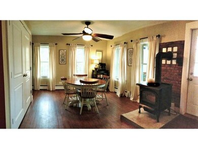Nice open kitchen area
