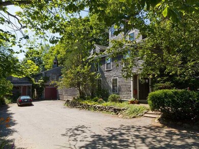 Exterior Front. Main house is to the...