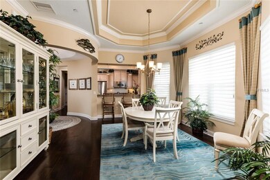 Dining Rm (16'x17') w/10' ceilings & high impact w