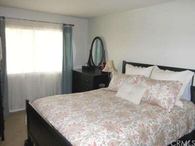 Master bedroom is light and bright