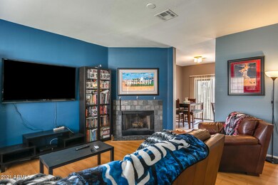Fireplace