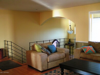 Upstairs