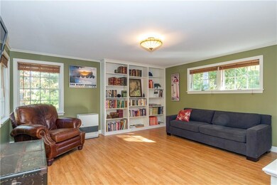 Library or family room area which is...