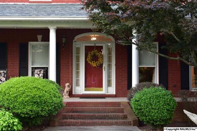Elegant Entrance with Sidelites and Eyebrow Window.