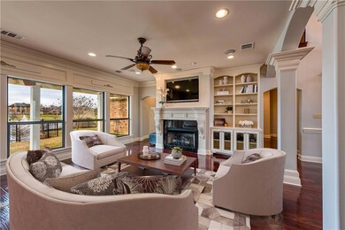 **Virtual Staging** A wall of widows allow for gor