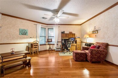 Upstairs bedroom (being used as home office)