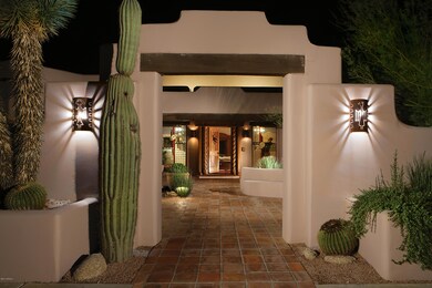 Courtyard Entry