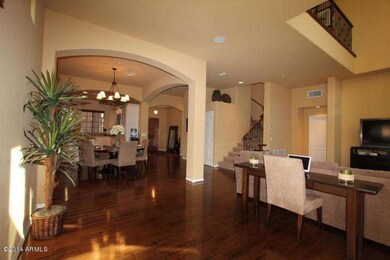 High Ceilings With Open Great Room