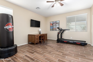 Large downstairs bedroom
