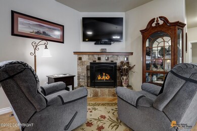 Living Room w/Fireplace