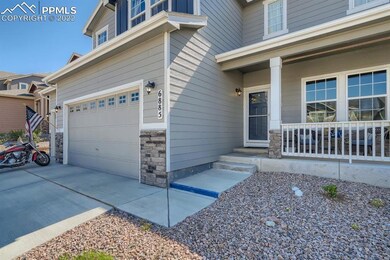 Welcoming entry and porch!
