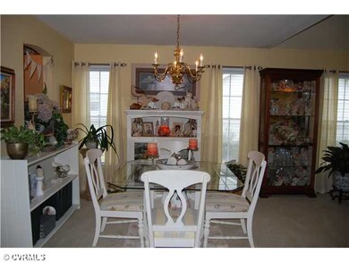 Dining Room - Plenty of light coming into the side