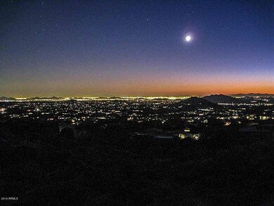 City Lights from the summit!