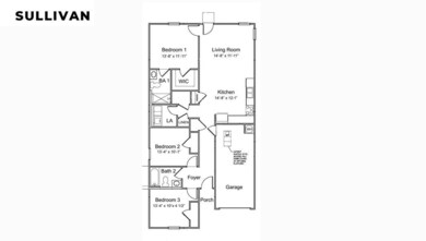 Sullivan Floorplan