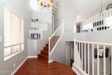 Split floor plan