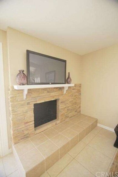 Custom Fireplace in Living Room