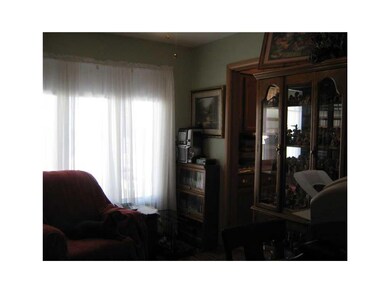 Bedroom. Currently used as an office and tv room