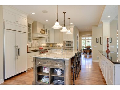 At this homes heart lies this beautifully designed
