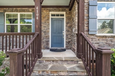 Front porch