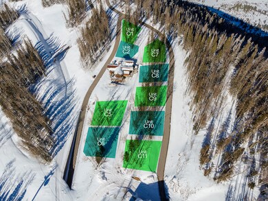 The Ridge Lot Locations in Color