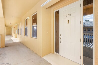 Front door from the outside.