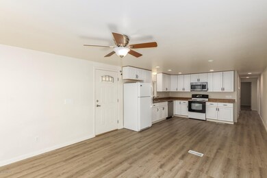 From Living room looking at Kitchen